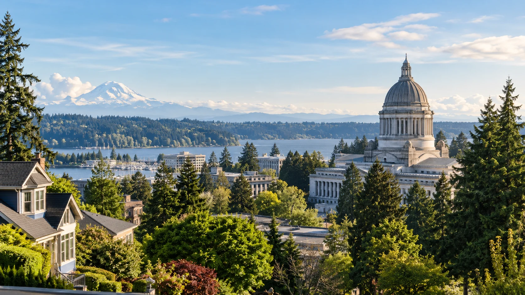Thurston County residential market near Lacey, Washington