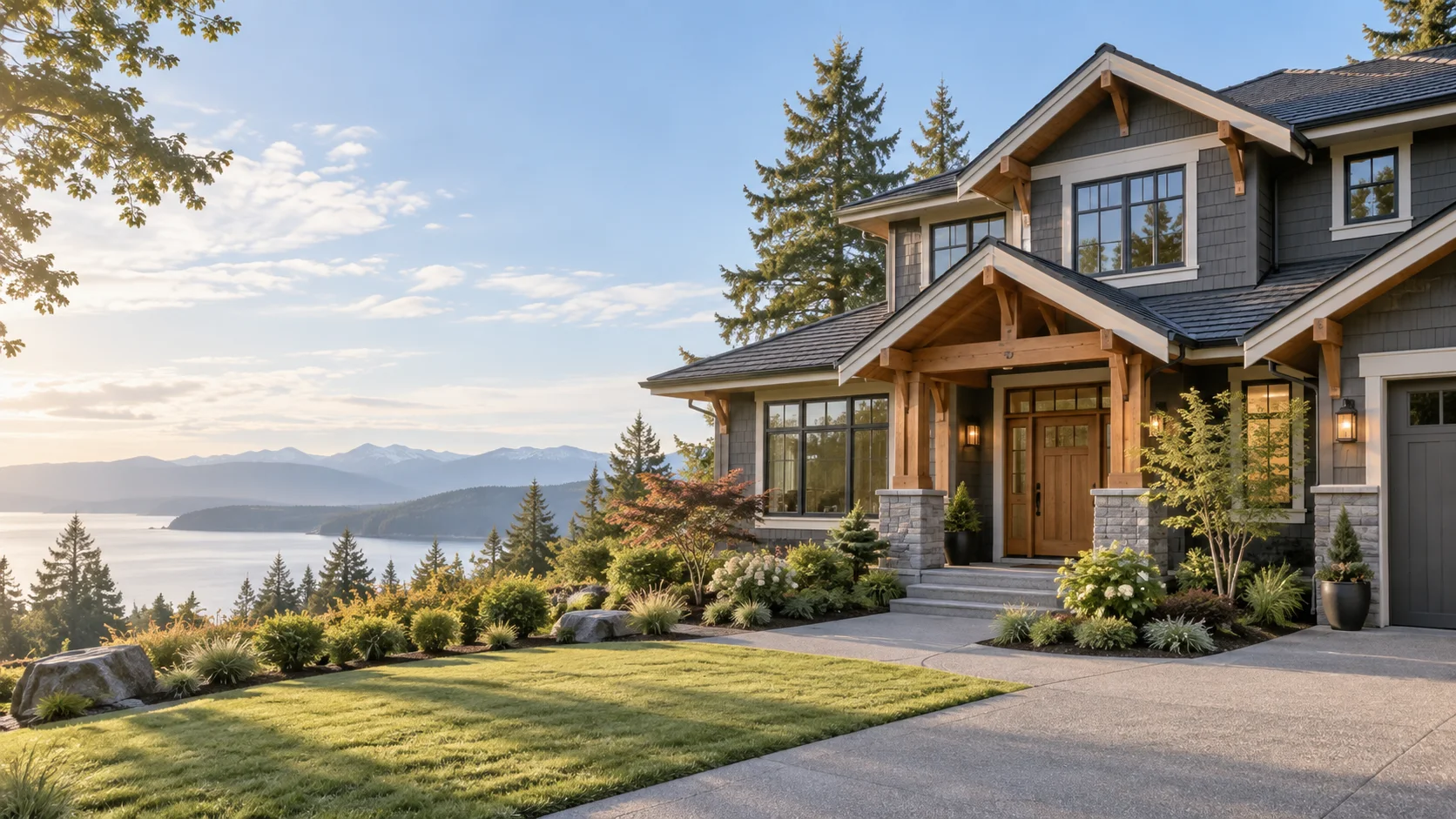 Residential property in Western Washington